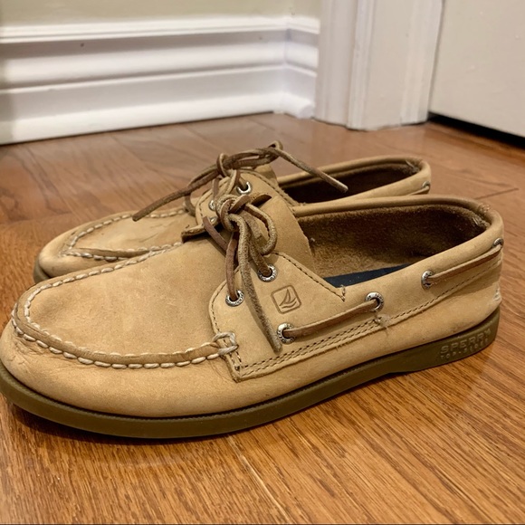 Kids Sperry’s size 2 - Picture 2 of 6
